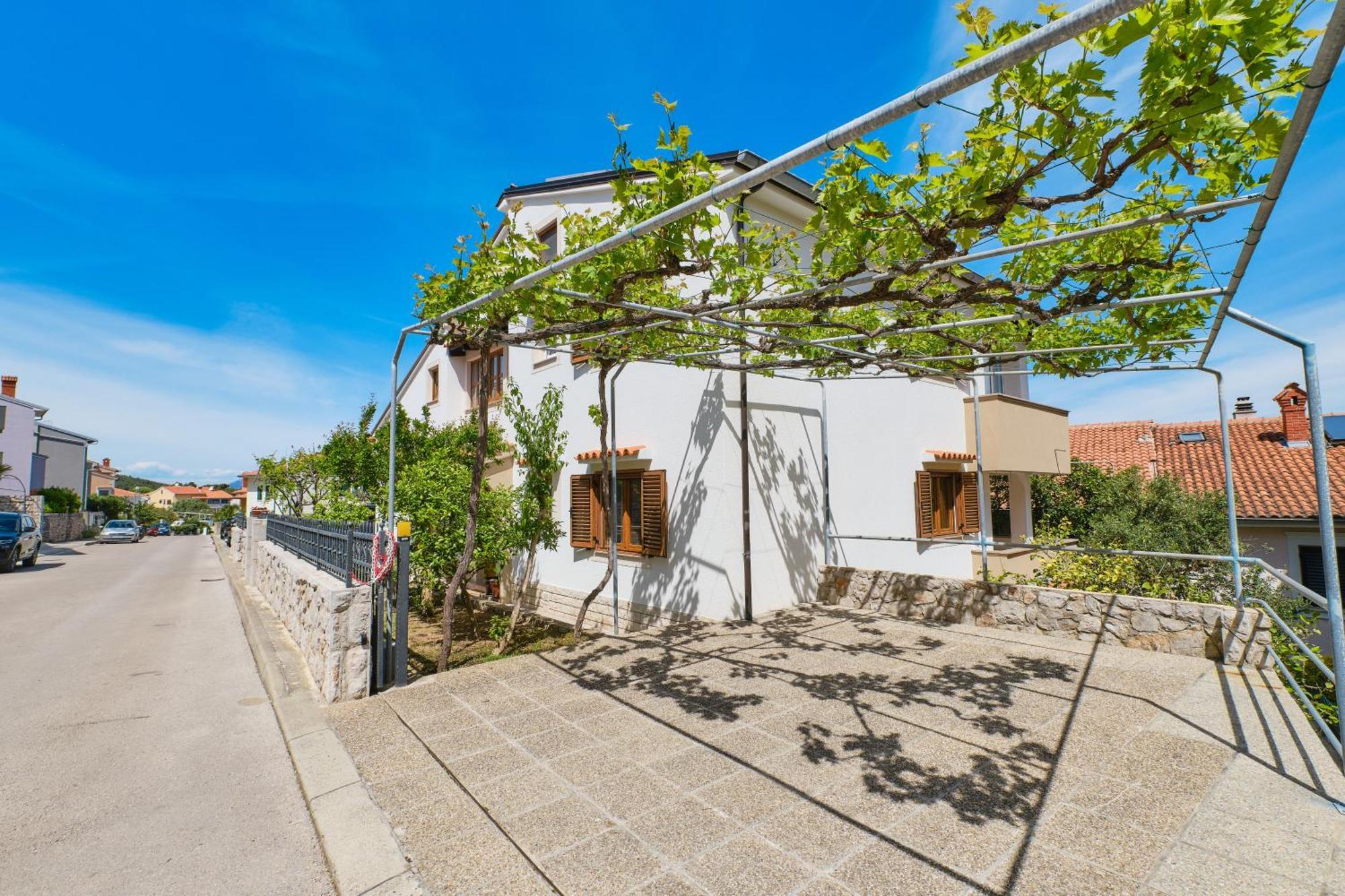 Apartments Anci Mali Lošinj Екстериор снимка