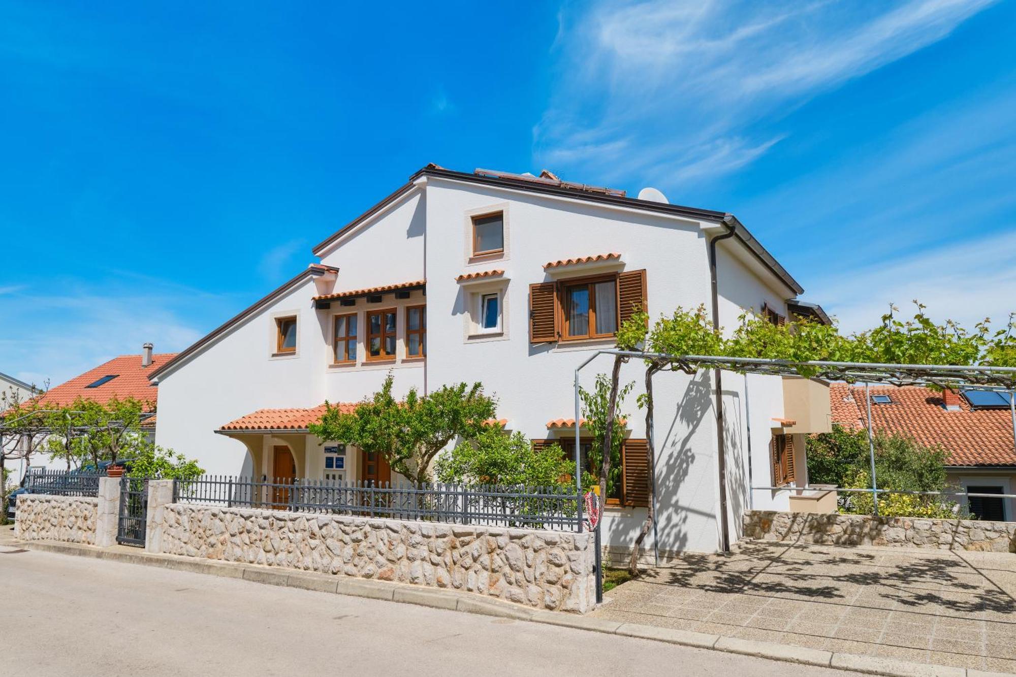 Apartments Anci Mali Lošinj Екстериор снимка