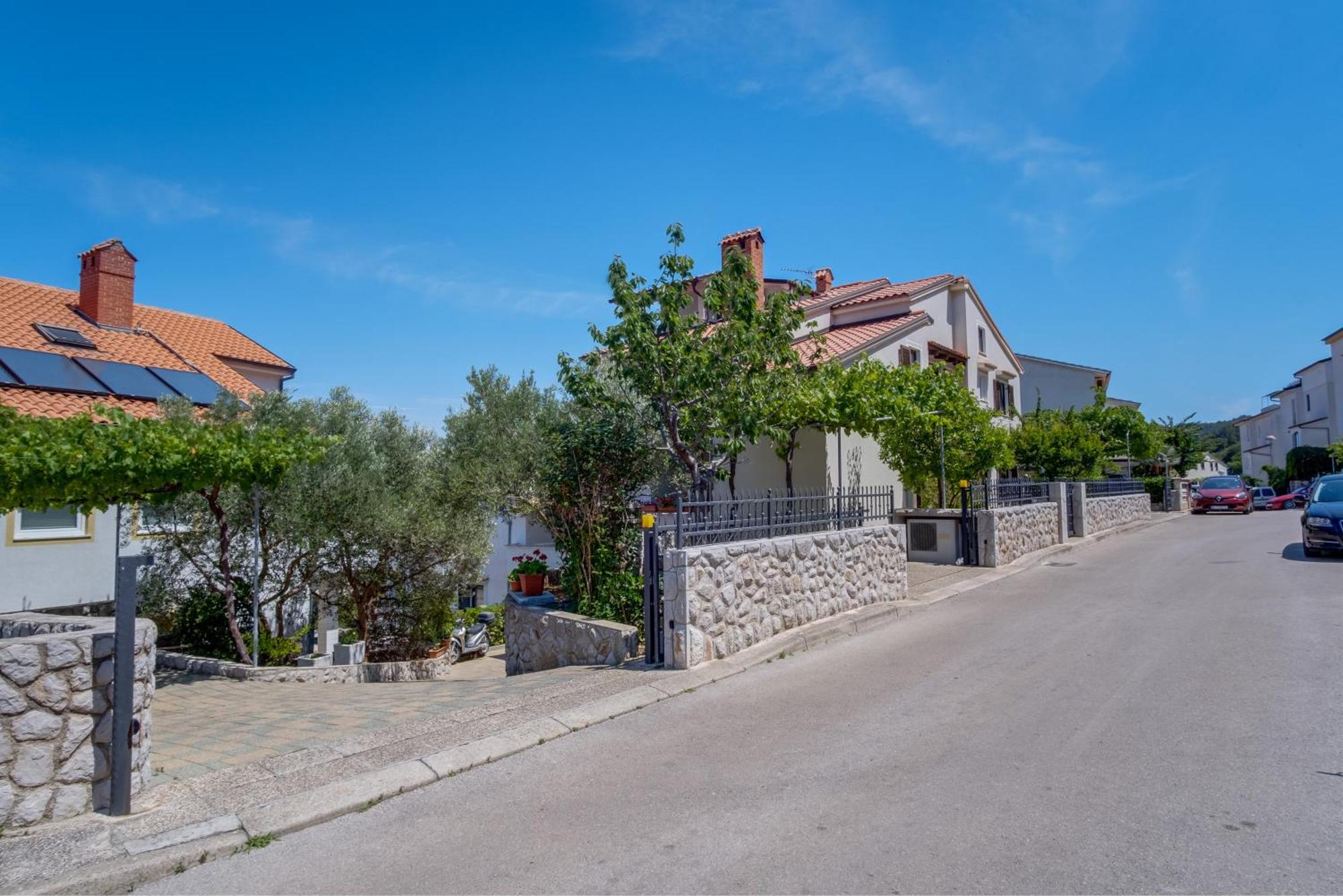 Apartments Anci Mali Lošinj Екстериор снимка