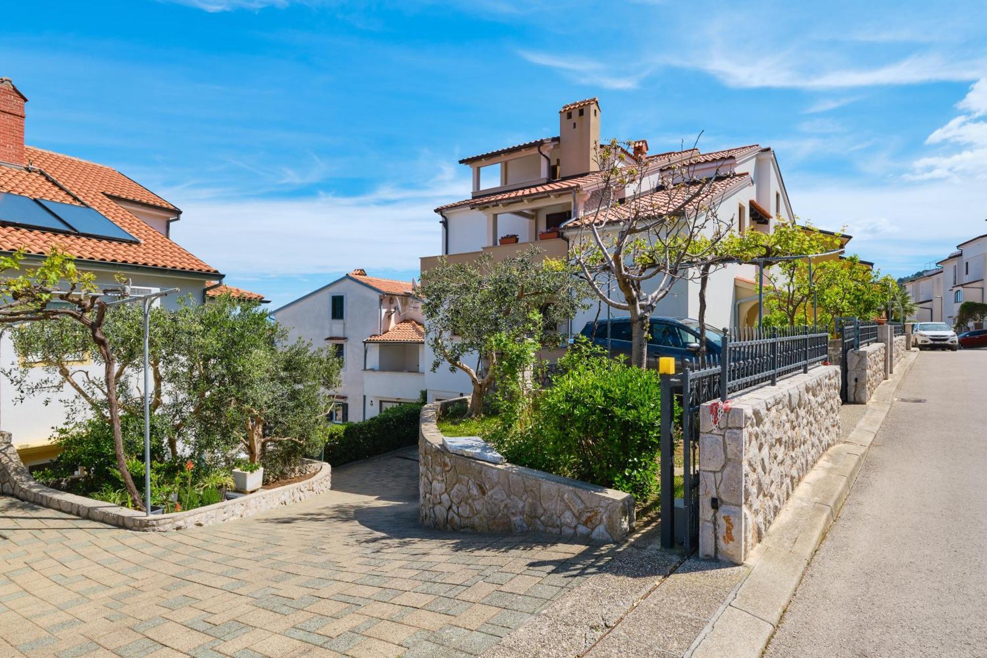 Apartments Anci Mali Lošinj Екстериор снимка