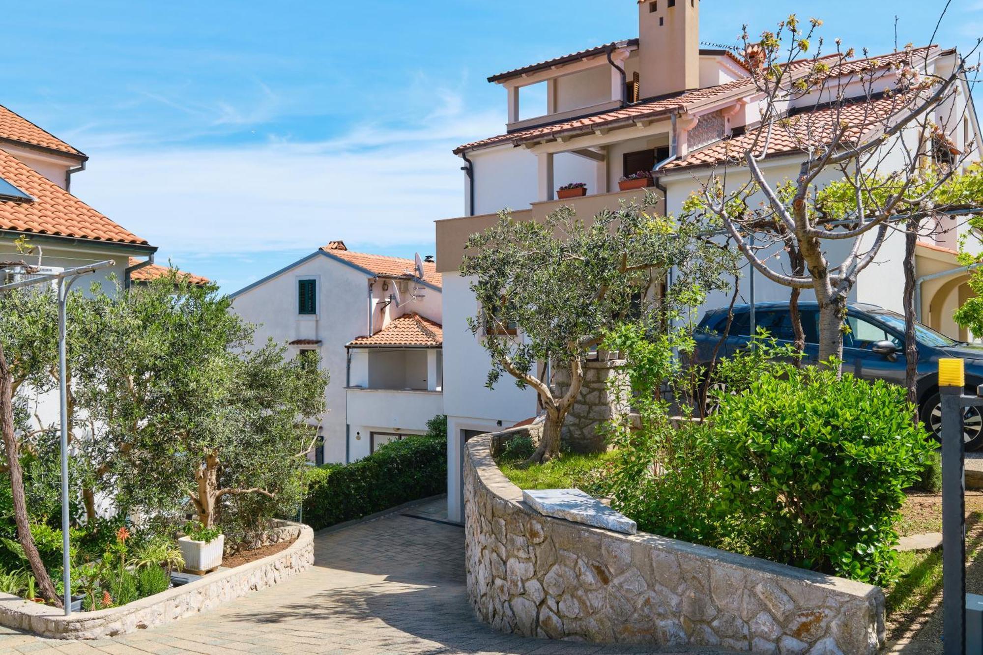 Apartments Anci Mali Lošinj Екстериор снимка